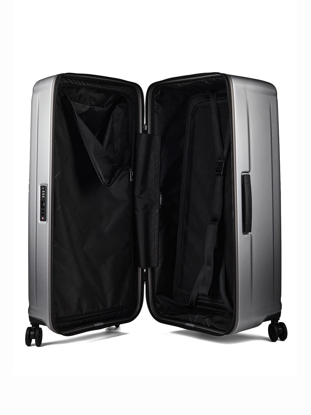 Samsonite Nuon 4 ruote Carrello 80 cm Samsonite Nuon 4 ruote Carrello 80 cm
