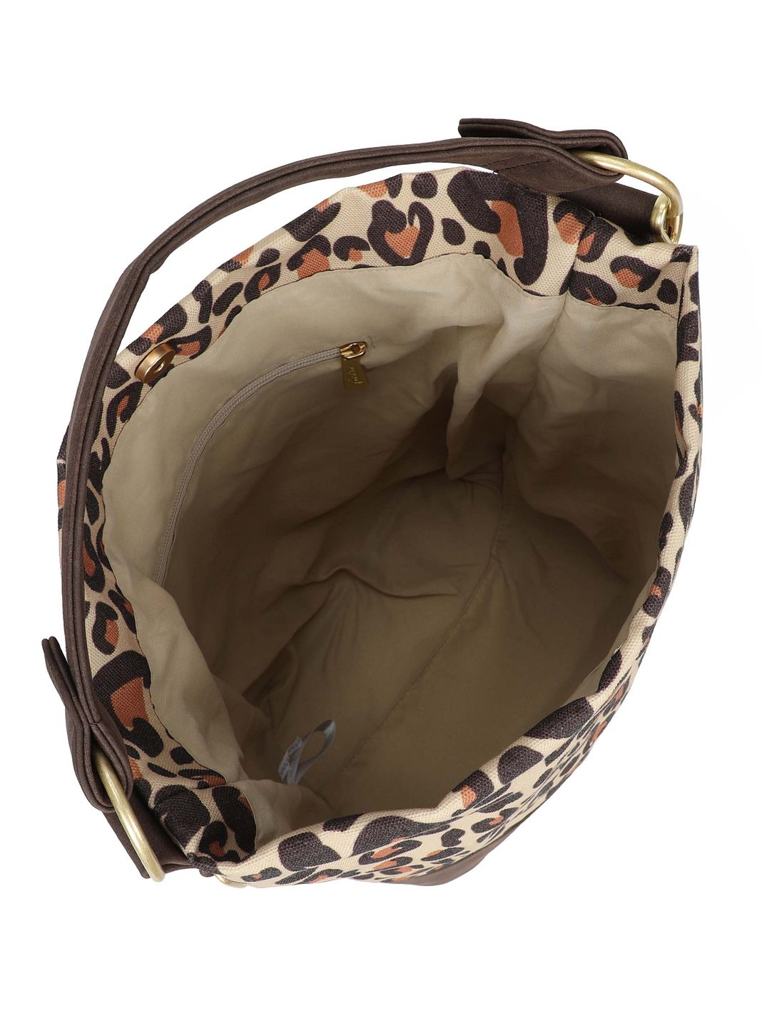 Fritzi aus Preußen Izzy07 Limited Leo Camel Borsa a spalla 25 cm Fritzi aus Preußen Izzy07 Limited Leo Camel Borsa a spalla 25 cm