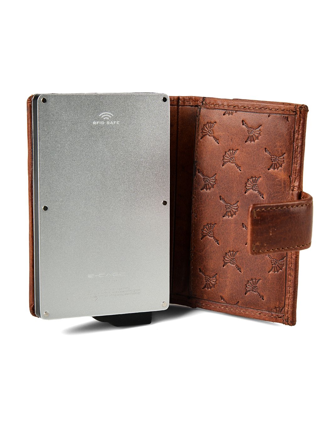 Joop! Cerratano Custodia per carta di credito Protezione RFID Vera Pelle 10.5 cm Joop! Cerratano Custodia per carta di credito Protezione RFID Vera Pelle 10.5 cm