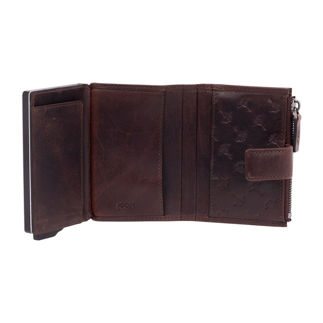 Joop! Cerratano Custodia per carta di credito Protezione RFID Vera Pelle 10.5 cm Joop! Cerratano Custodia per carta di credito Protezione RFID Vera Pelle 10.5 cm