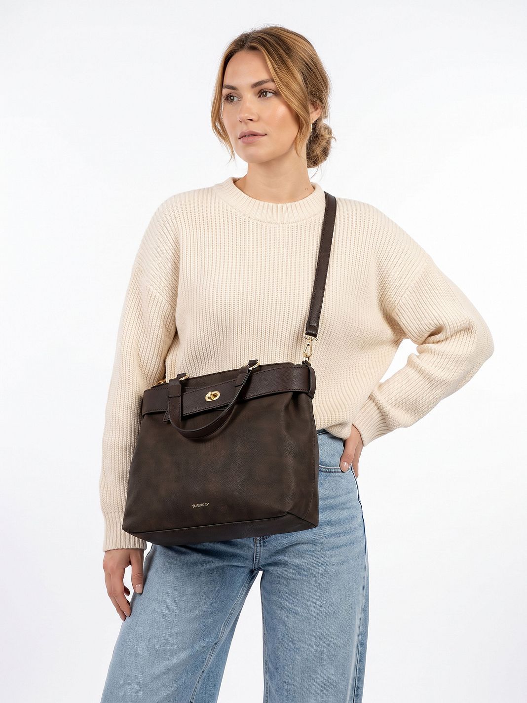 Suri Frey SFY Patty Bolsa de hombro L 45 cm