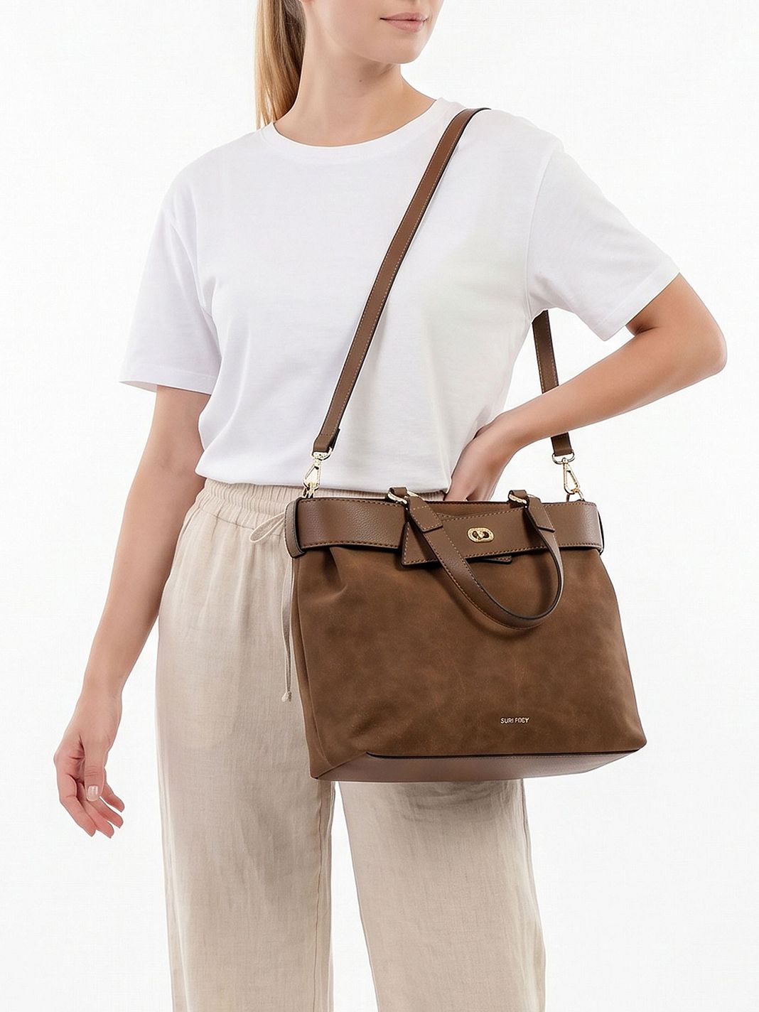 Suri Frey SFY Patty Bolsa de hombro L 45 cm