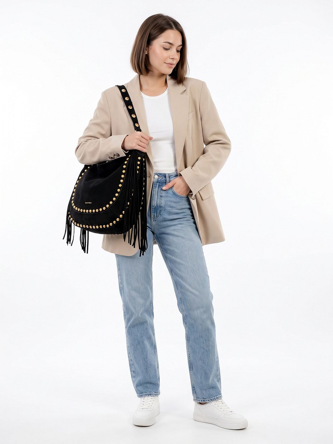 Suri Frey SFY Elly Bolsa de hombro L 43 cm Suri Frey SFY Elly Bolsa de hombro L 43 cm