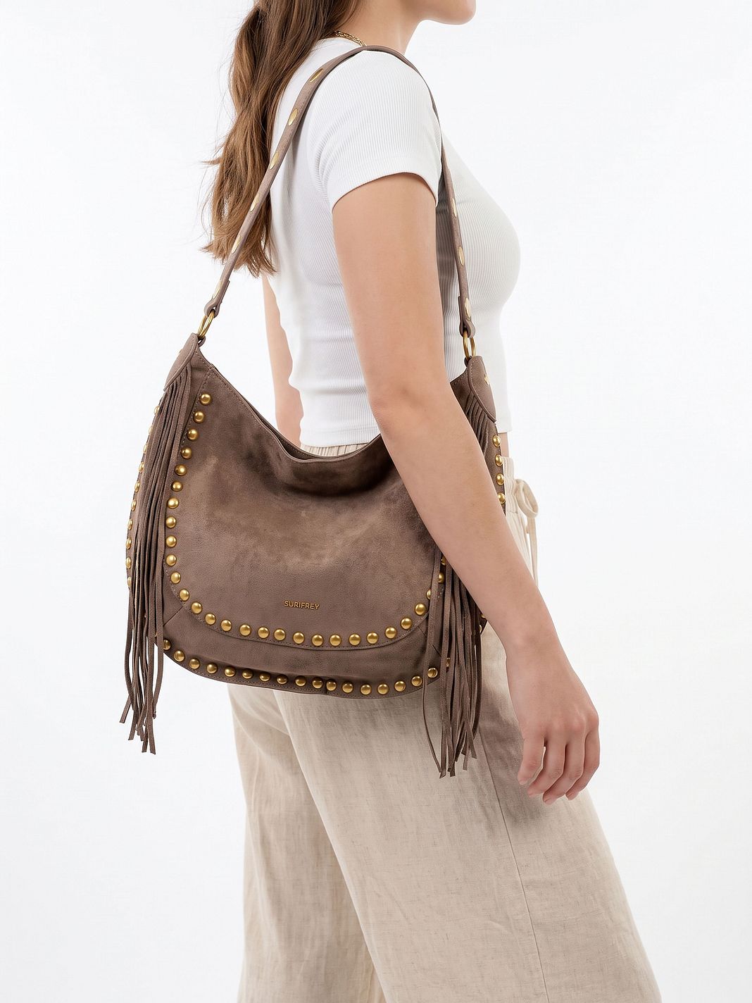 Suri Frey SFY Elly Bolsa de hombro L 43 cm Suri Frey SFY Elly Bolsa de hombro L 43 cm
