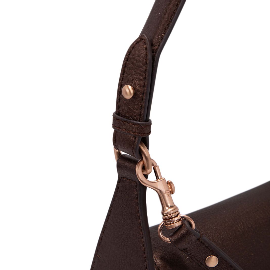 Joop! Lipari Metallo Liah Bolsa de hombro Piel natural 25 cm