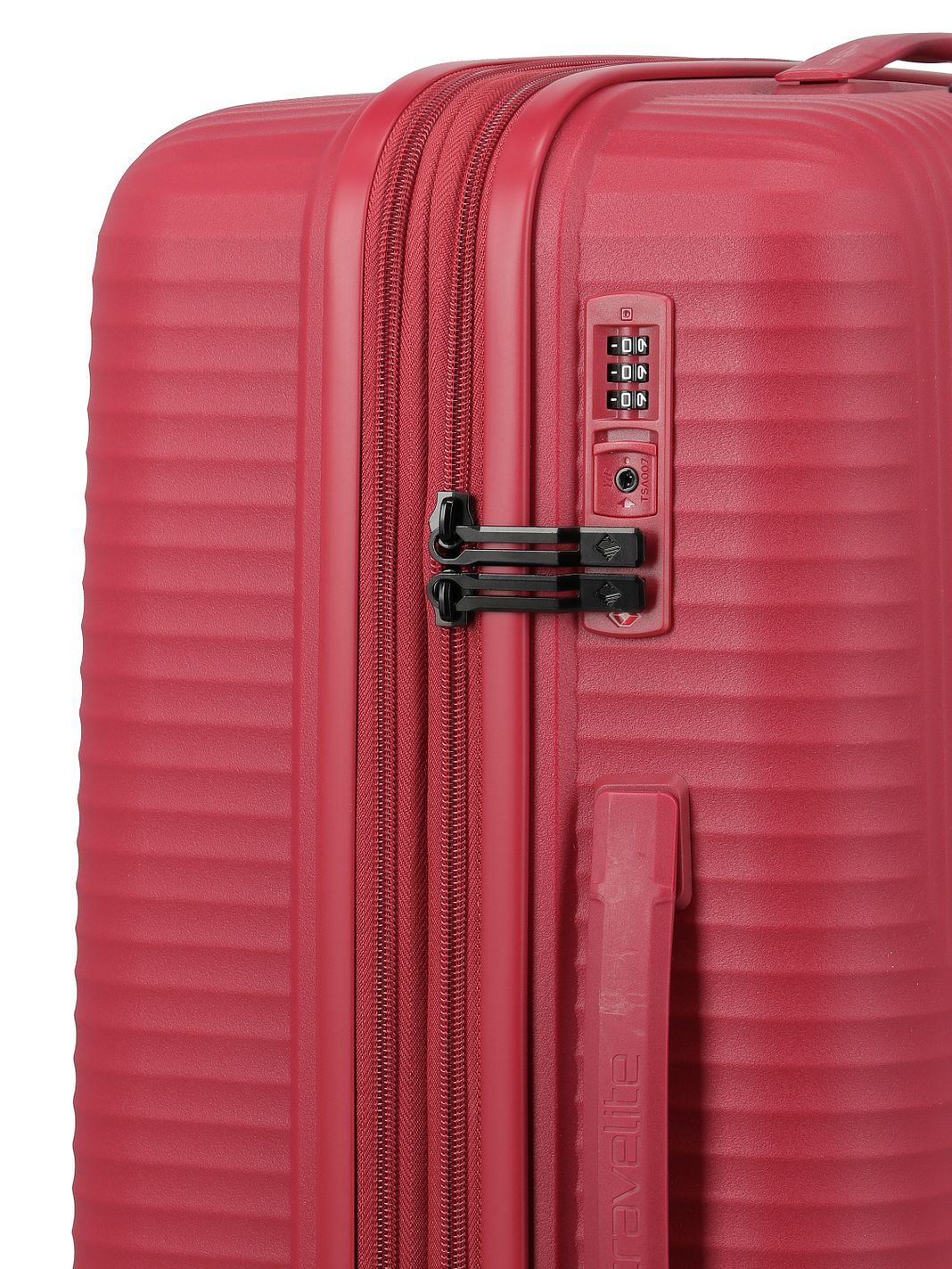 Travelite Air Stripe 4 ruote Set di valigie 3 pezzi espandibile Travelite Air Stripe 4 ruote Set di valigie 3 pezzi espandibile