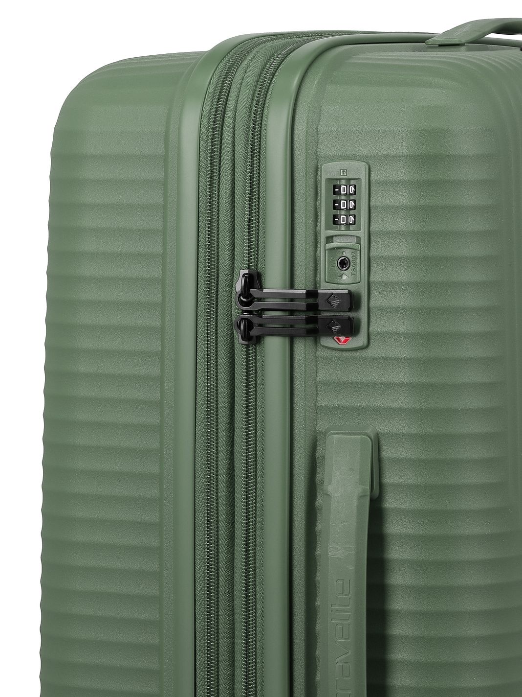 Travelite Air Stripe 4-hjulet Kuffertsæt 3-delt med ekspansion