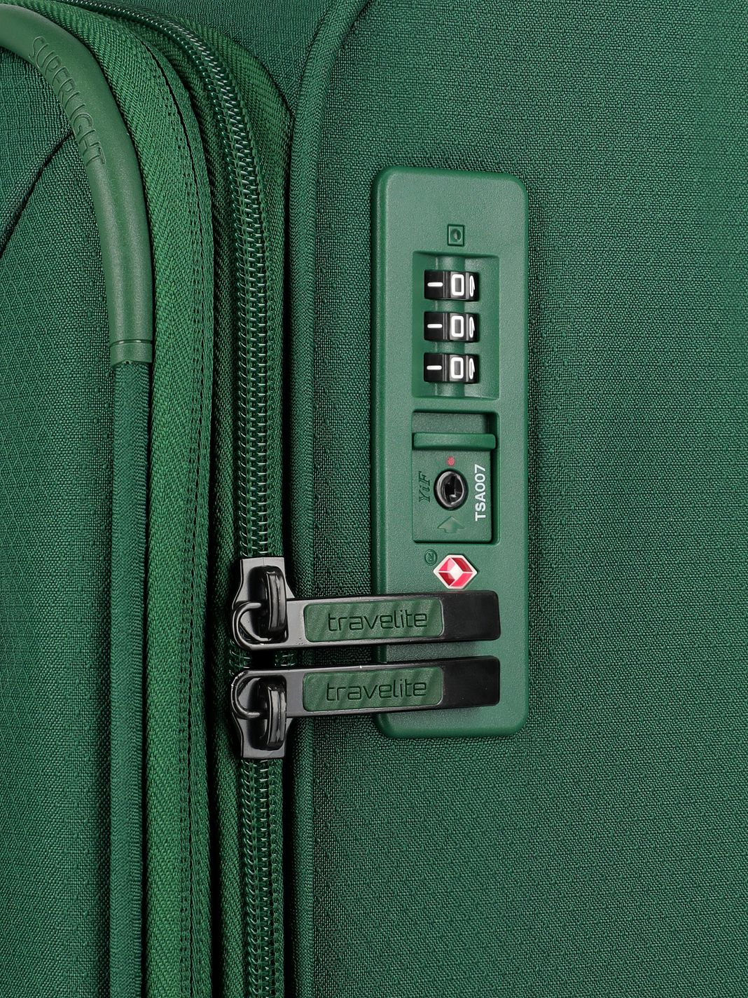 Travelite Skaii 4 ruote Set di valigie 3 pezzi espandibile