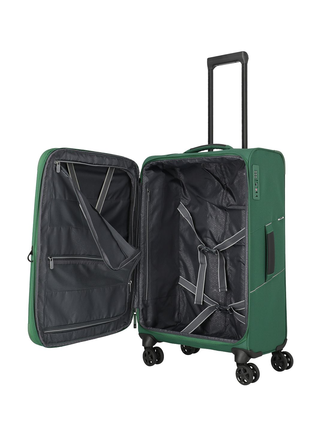 Travelite Skaii 4 ruote Set di valigie 3 pezzi espandibile