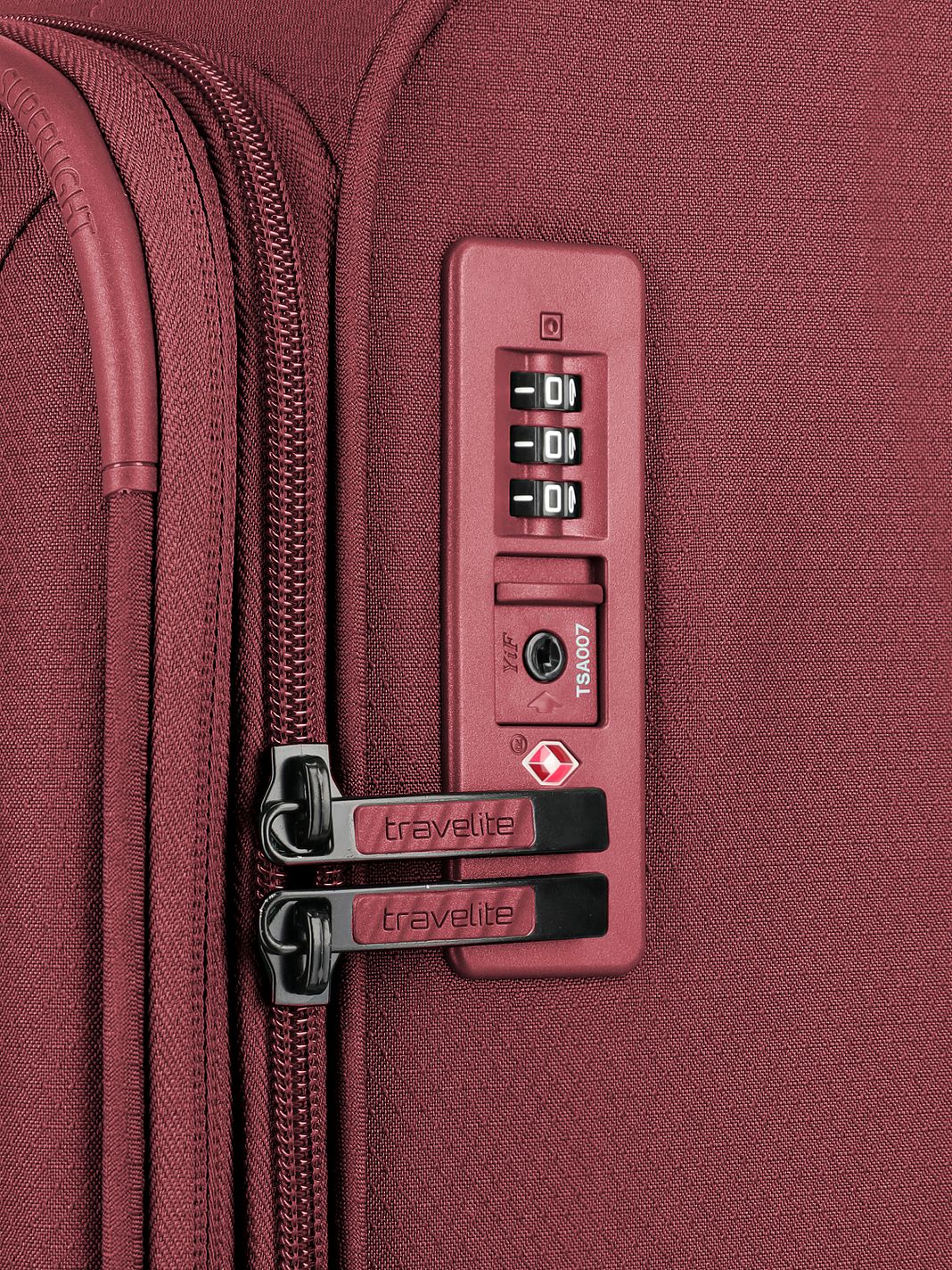 Travelite Skaii 4 ruote Set di valigie 3 pezzi espandibile