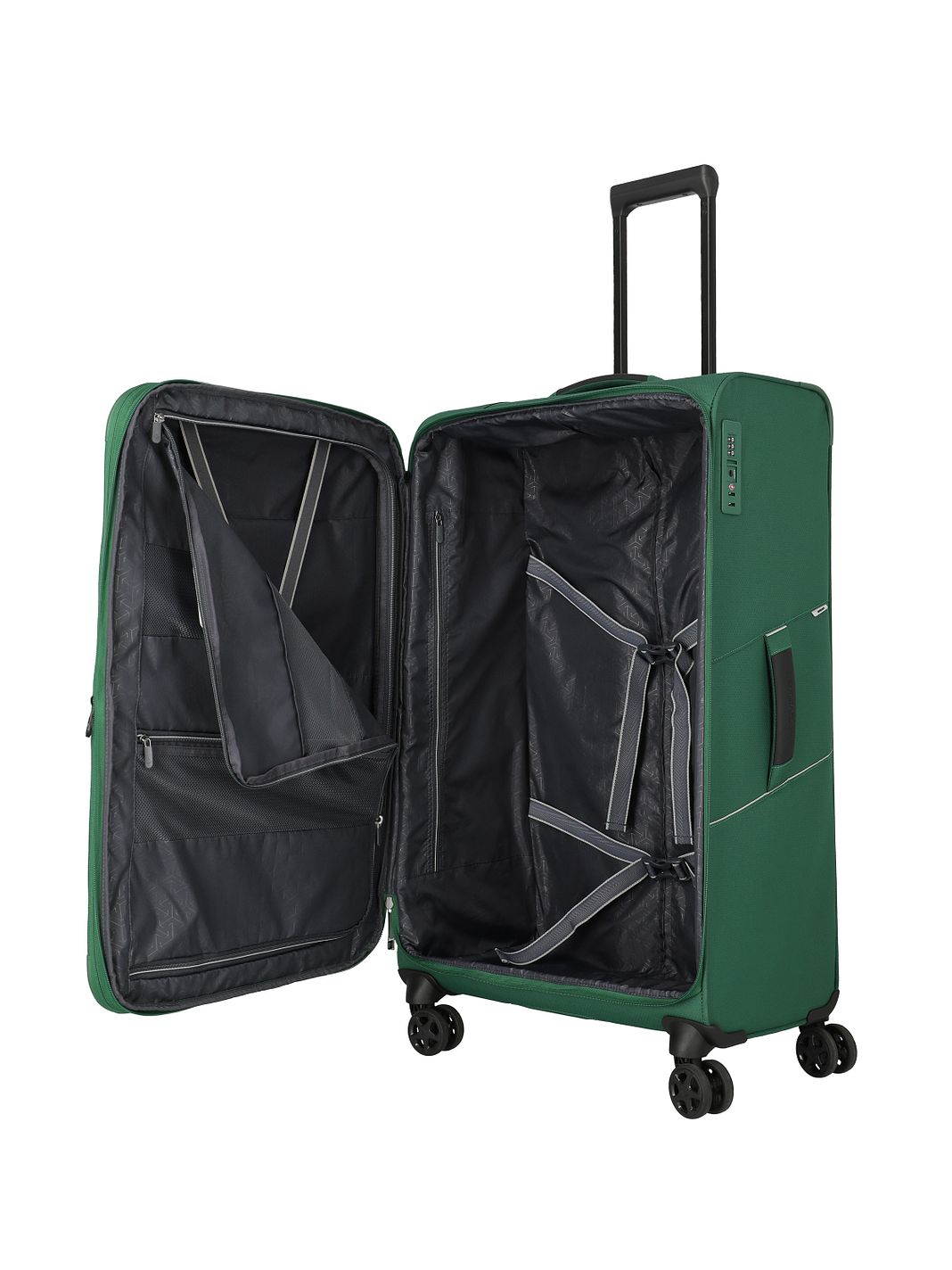 Travelite Skaii 4-pyöräinen vetolaukku L 78 cm Laajennettava Travelite Skaii 4-pyöräinen vetolaukku L 78 cm Laajennettava