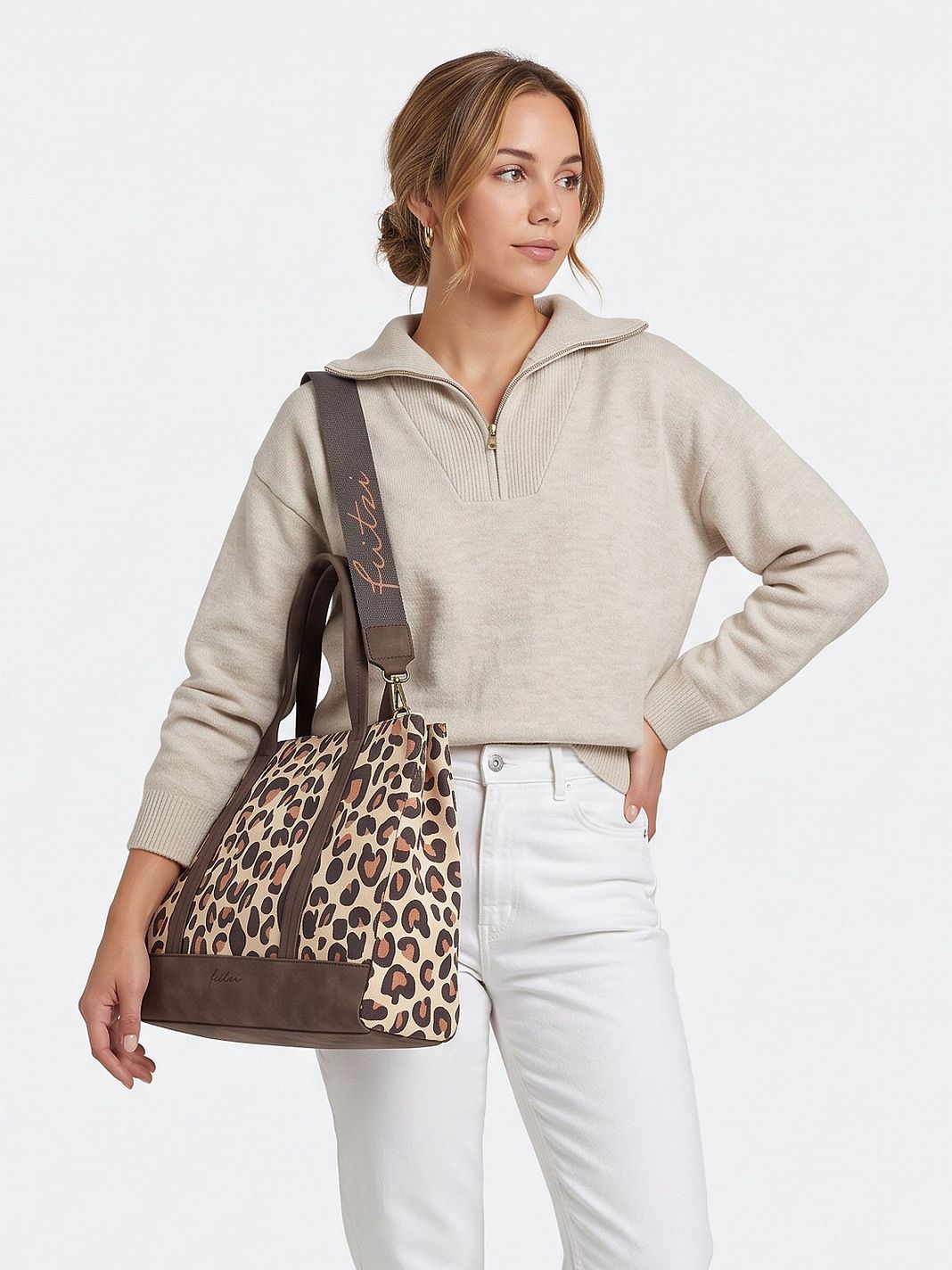 Fritzi aus Preußen Easy Borsa shopper 40 cm Fritzi aus Preußen Easy Borsa shopper 40 cm