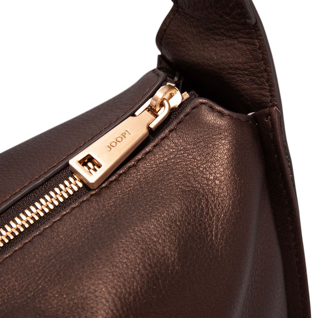 Joop! Lipari Metallo Liah Bolsa de hombro Piel natural 32 cm Joop! Lipari Metallo Liah Bolsa de hombro Piel natural 32 cm