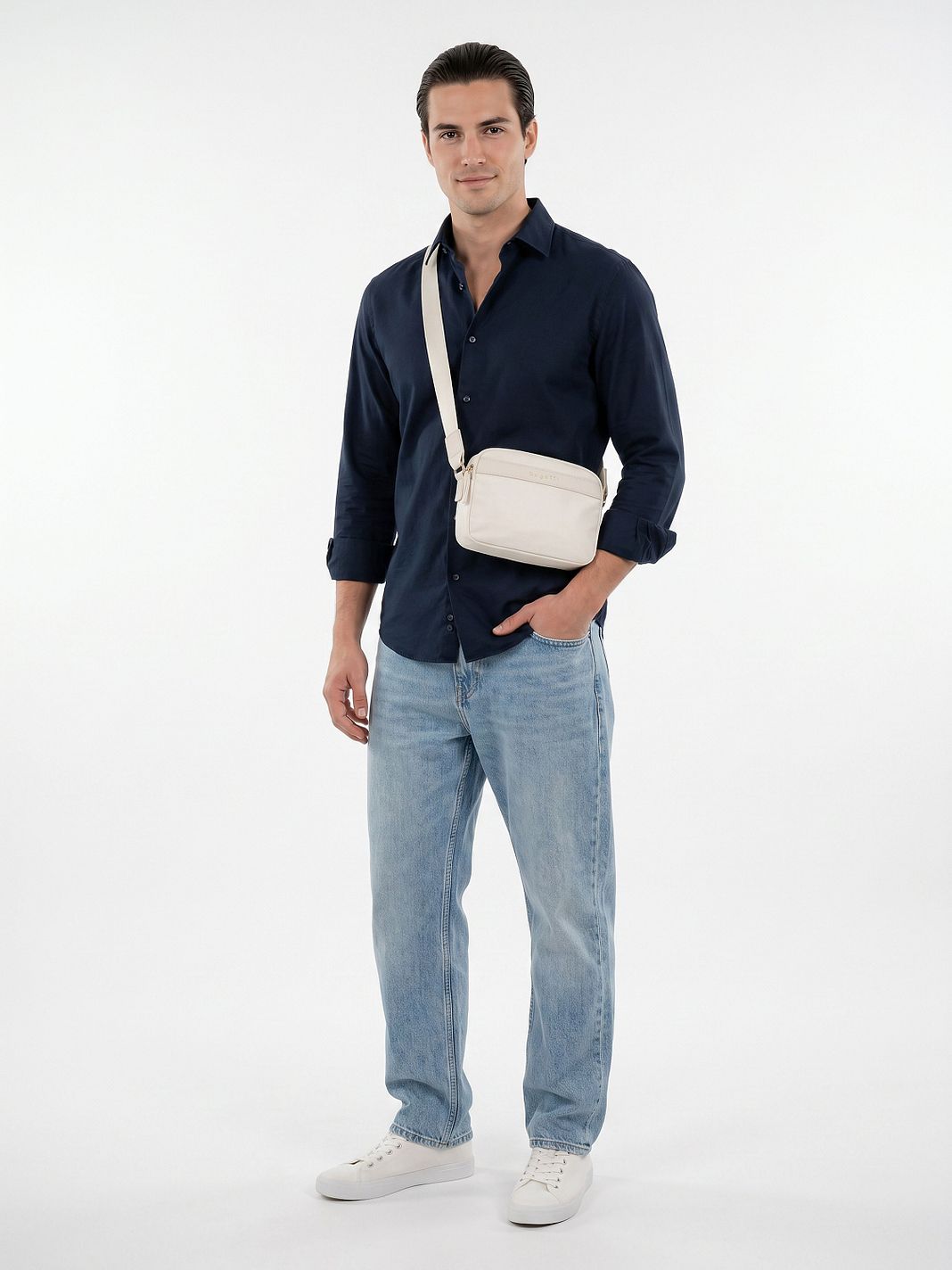 bugatti Mare 2.0 Borsa a tracolla S 21 cm bugatti Mare 2.0 Borsa a tracolla S 21 cm