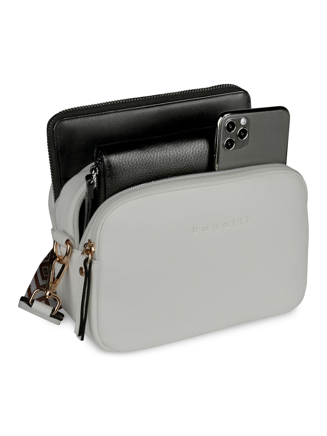bugatti Mare 3.0 Borsa a tracolla 21 cm bugatti Mare 3.0 Borsa a tracolla 21 cm