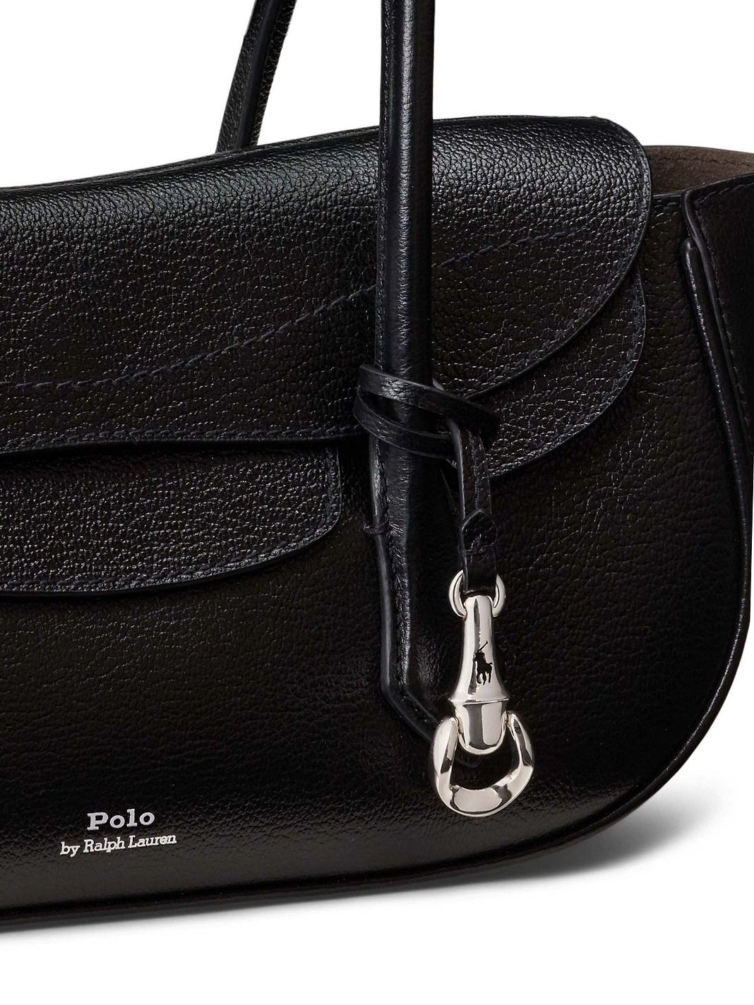 POLO RALPH LAUREN Polo ID Borsa a spalla Vera Pelle 37 cm POLO RALPH LAUREN Polo ID Borsa a spalla Vera Pelle 37 cm