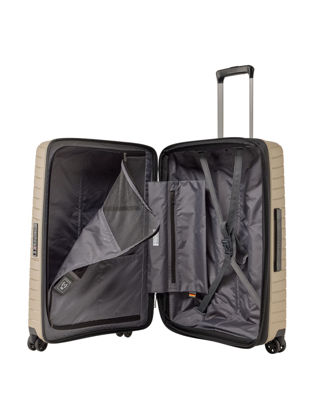 Stratic Novium 4 ruote Carrello M 65 cm espandibile Stratic Novium 4 ruote Carrello M 65 cm espandibile