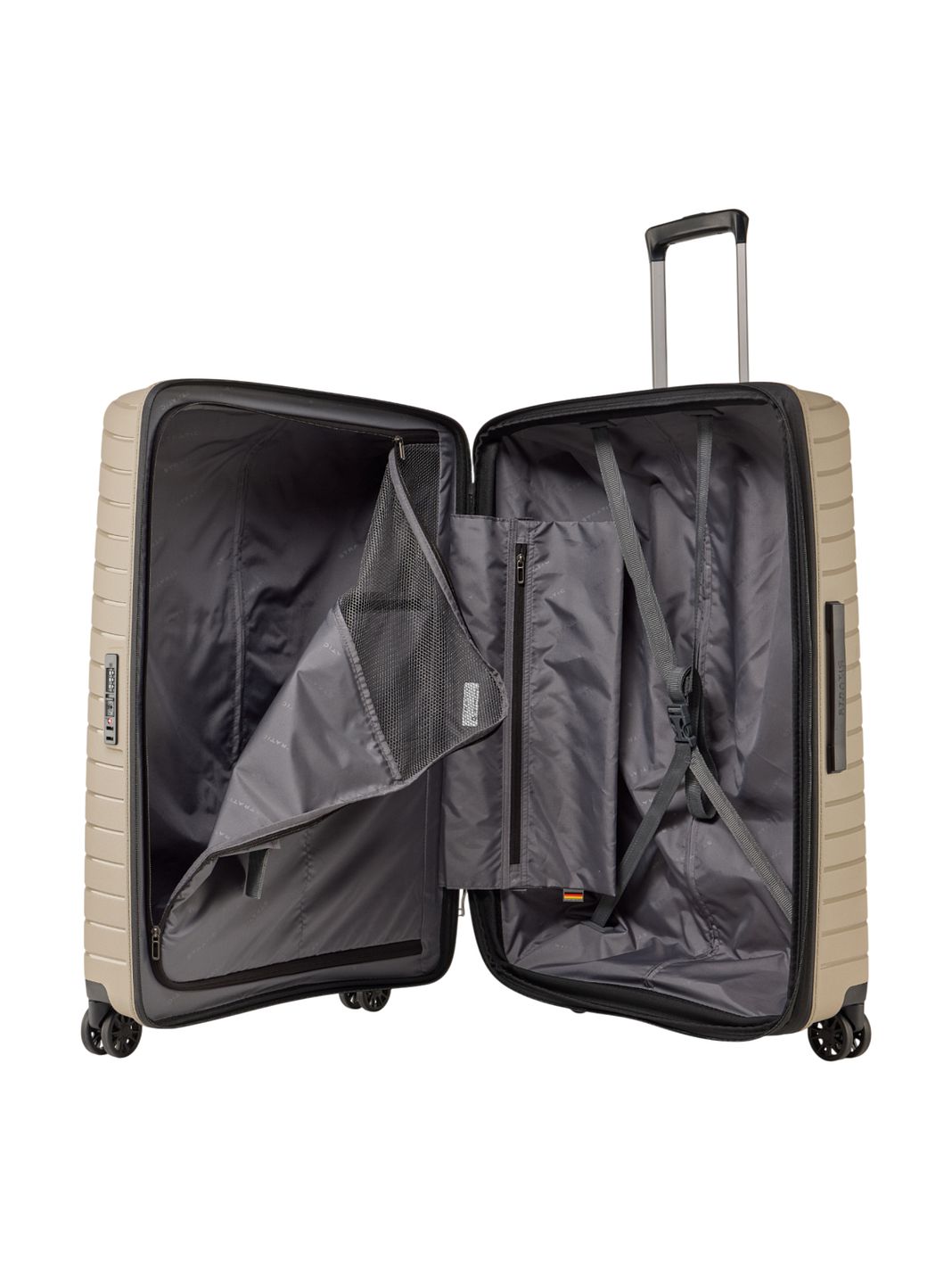Stratic Novium 4 ruote Carrello L 77 cm espandibile Stratic Novium 4 ruote Carrello L 77 cm espandibile