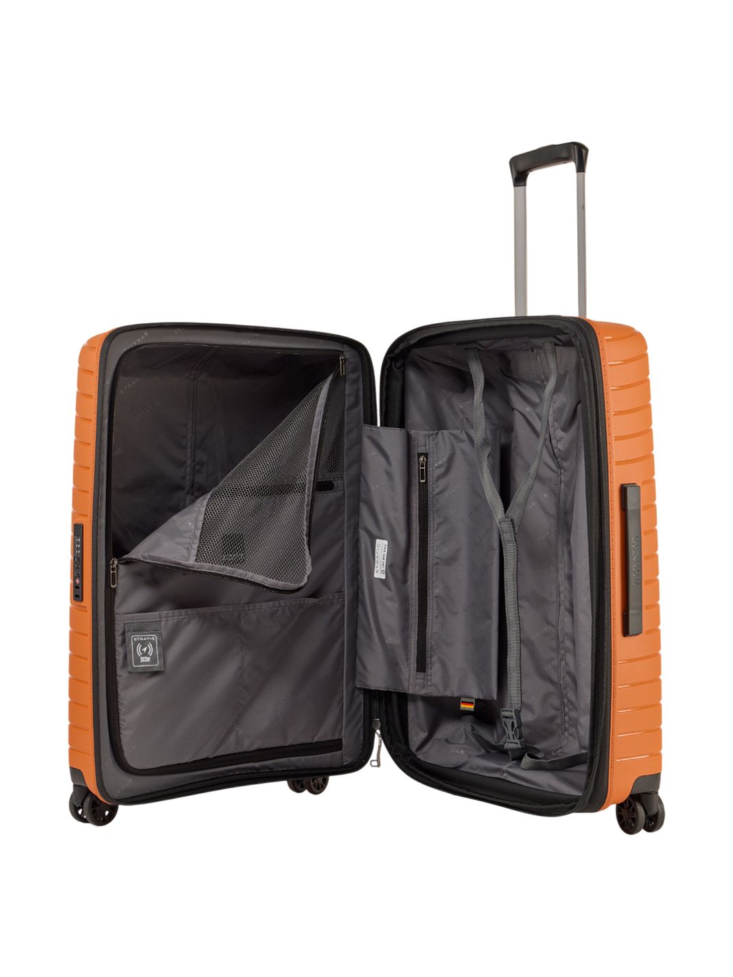 Stratic Novium 4 ruote Carrello M 65 cm espandibile