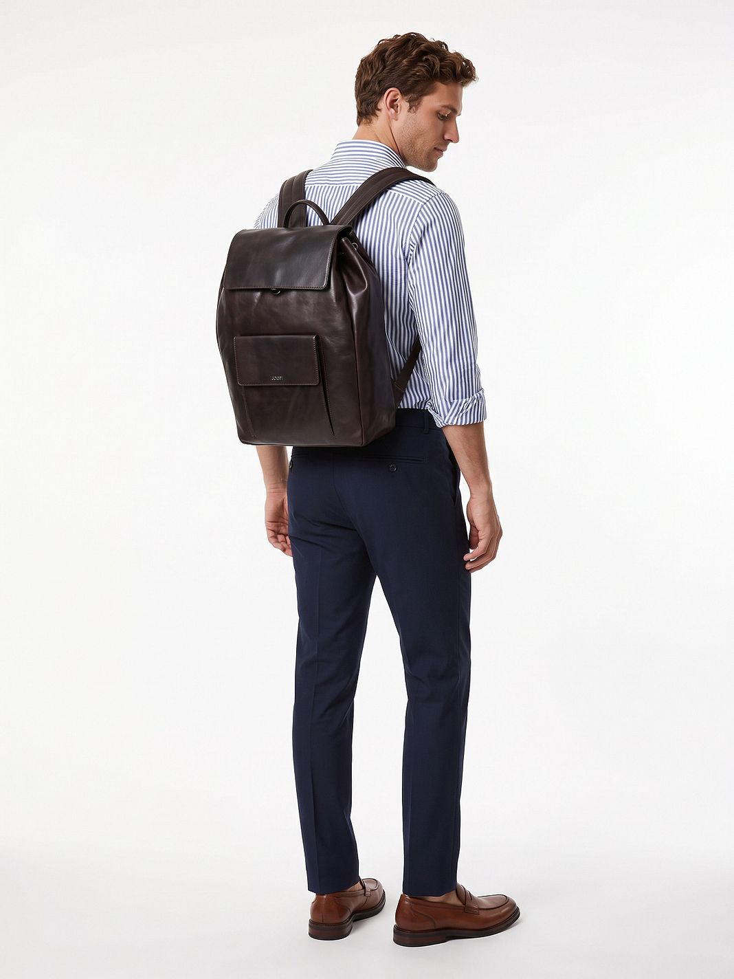 Joop! Cerratano Claudio Dagsryggsäckar Läder 40 cm Joop! Cerratano Claudio Dagsryggsäckar Läder 40 cm