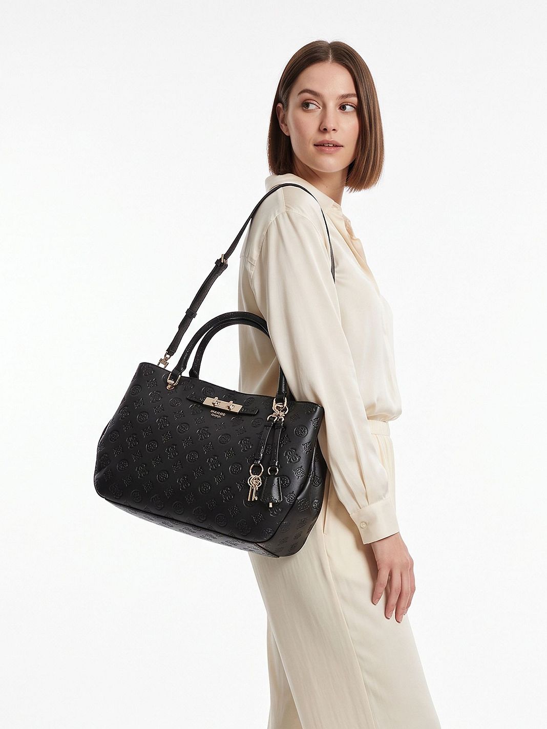Guess Carmella Borsetta 36 cm Guess Carmella Borsetta 36 cm