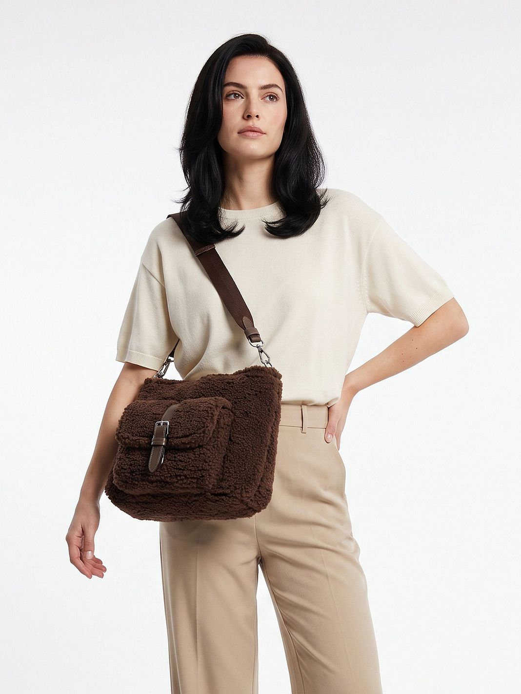 Marc O'Polo Borsa a tracolla 28 cm Marc O'Polo Borsa a tracolla 28 cm