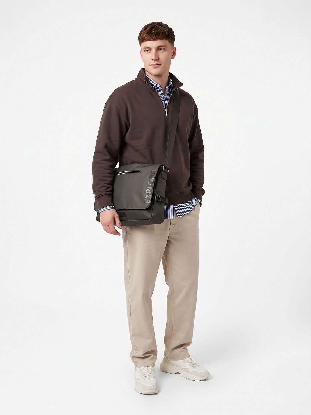 camel active Explore Messengertaske 38.5 cm Laptoprum