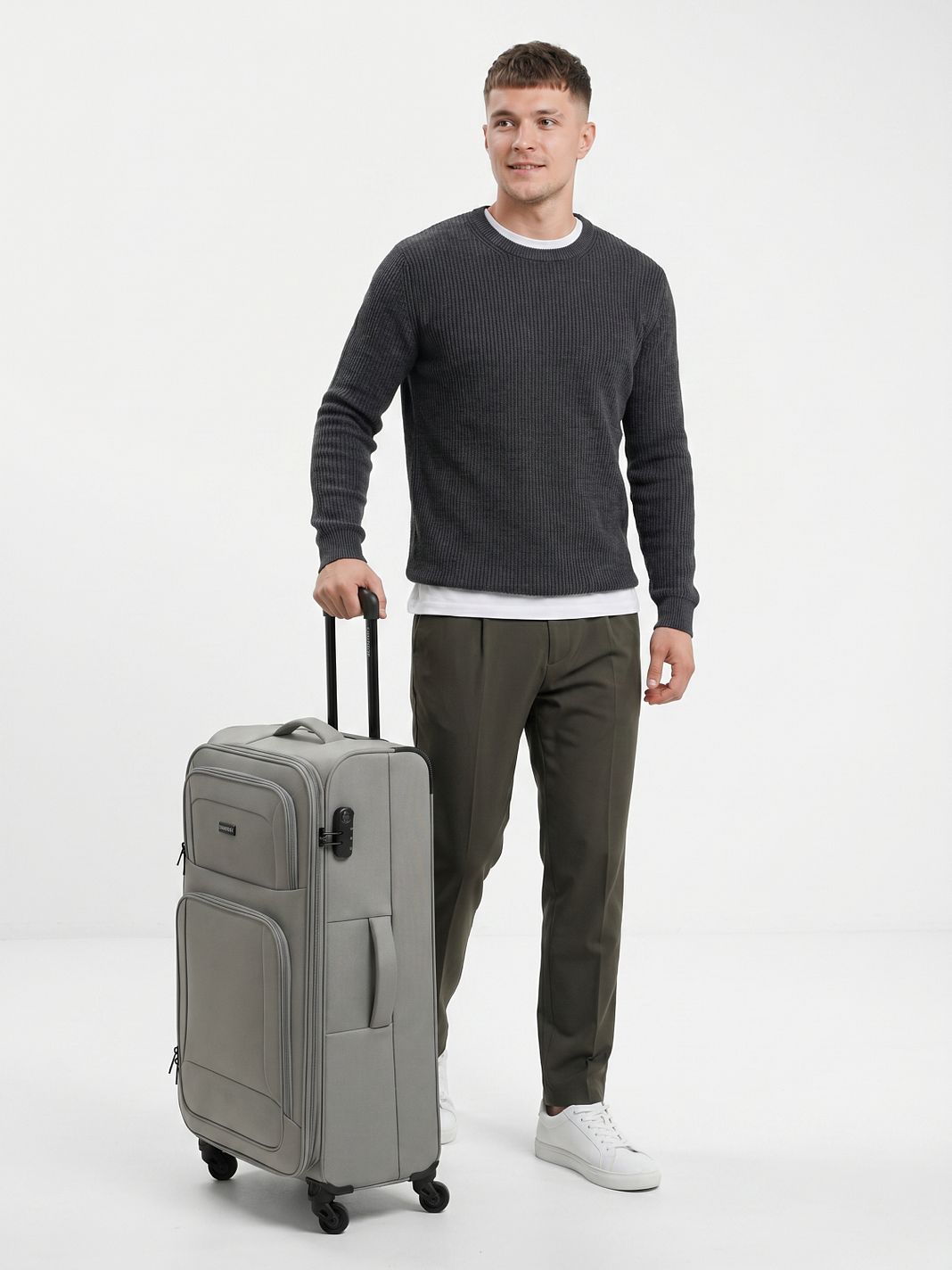 Smartbox Edition 04 4 ruote Carrello 78 cm espandibile Smartbox Edition 04 4 ruote Carrello 78 cm espandibile