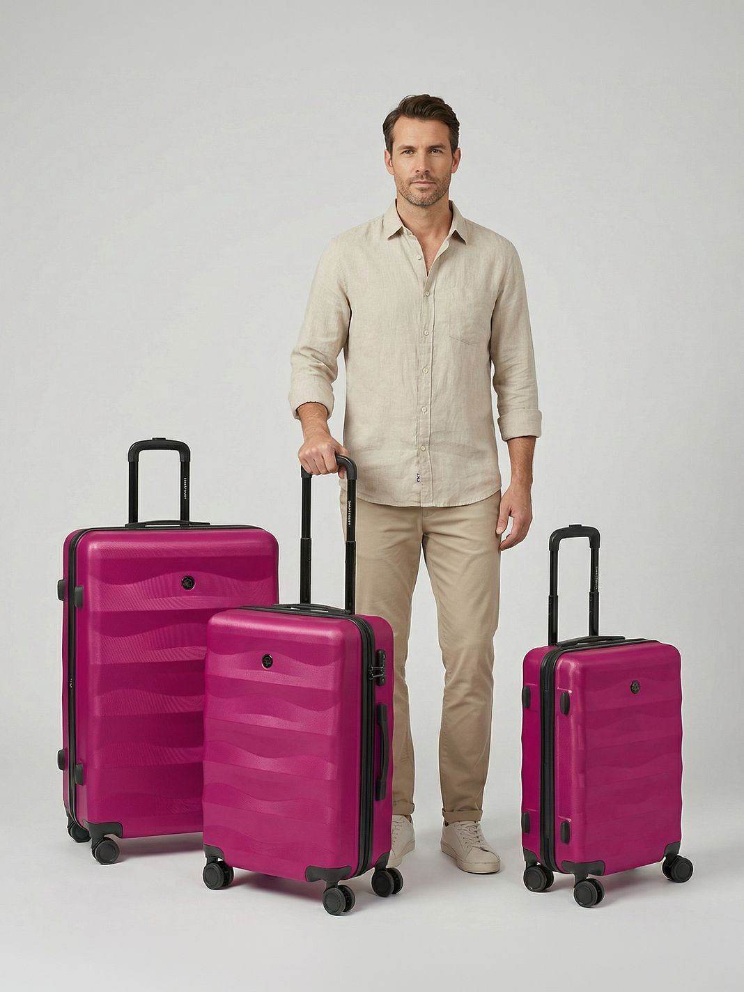 Smartbox Edition 03 4 ruote Set di valigie 3 pezzi