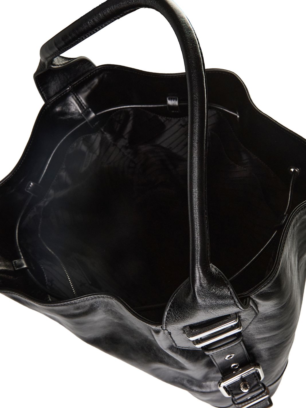 Patrizia Pepe Borsa a spalla Vera Pelle 47 cm Patrizia Pepe Borsa a spalla Vera Pelle 47 cm