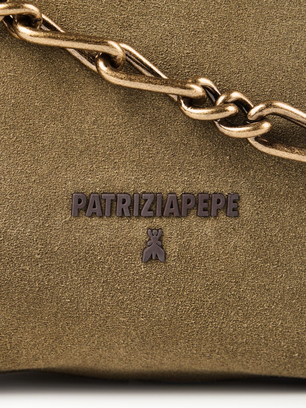 Patrizia Pepe Radical Boho Borsa a spalla Vera Pelle 35 cm Patrizia Pepe Radical Boho Borsa a spalla Vera Pelle 35 cm