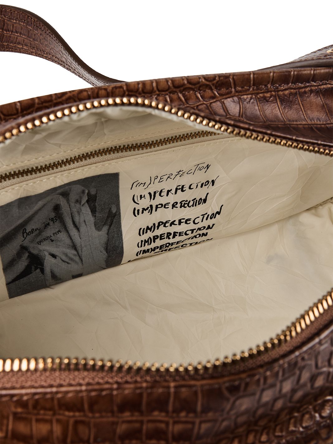 Patrizia Pepe (IM)Perfection Borsa a spalla Vera Pelle 36 cm Patrizia Pepe (IM)Perfection Borsa a spalla Vera Pelle 36 cm