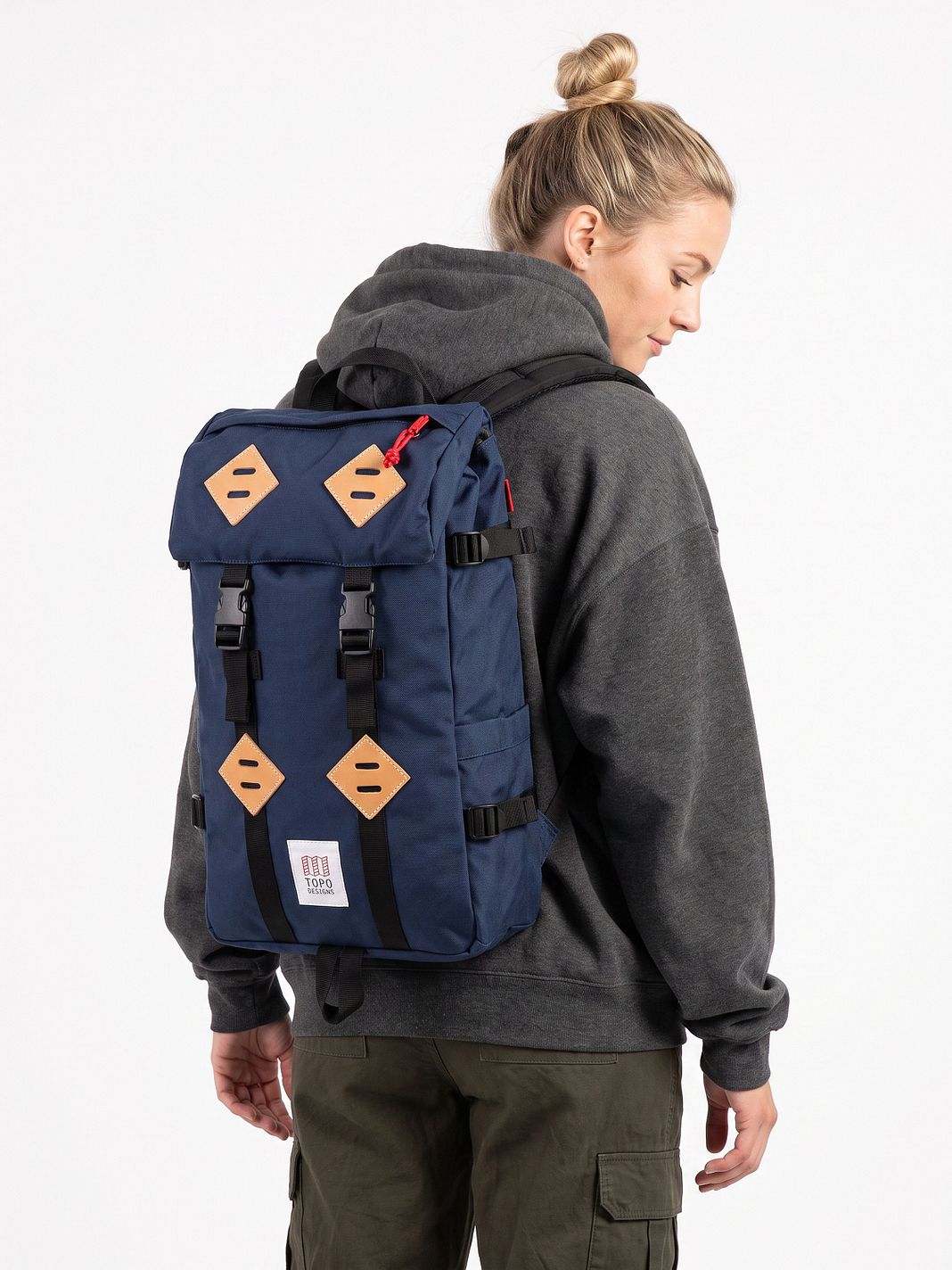 Topo Designs Klettersack Zaino da giorno 51 cm Vano porta PC Topo Designs Klettersack Zaino da giorno 51 cm Vano porta PC
