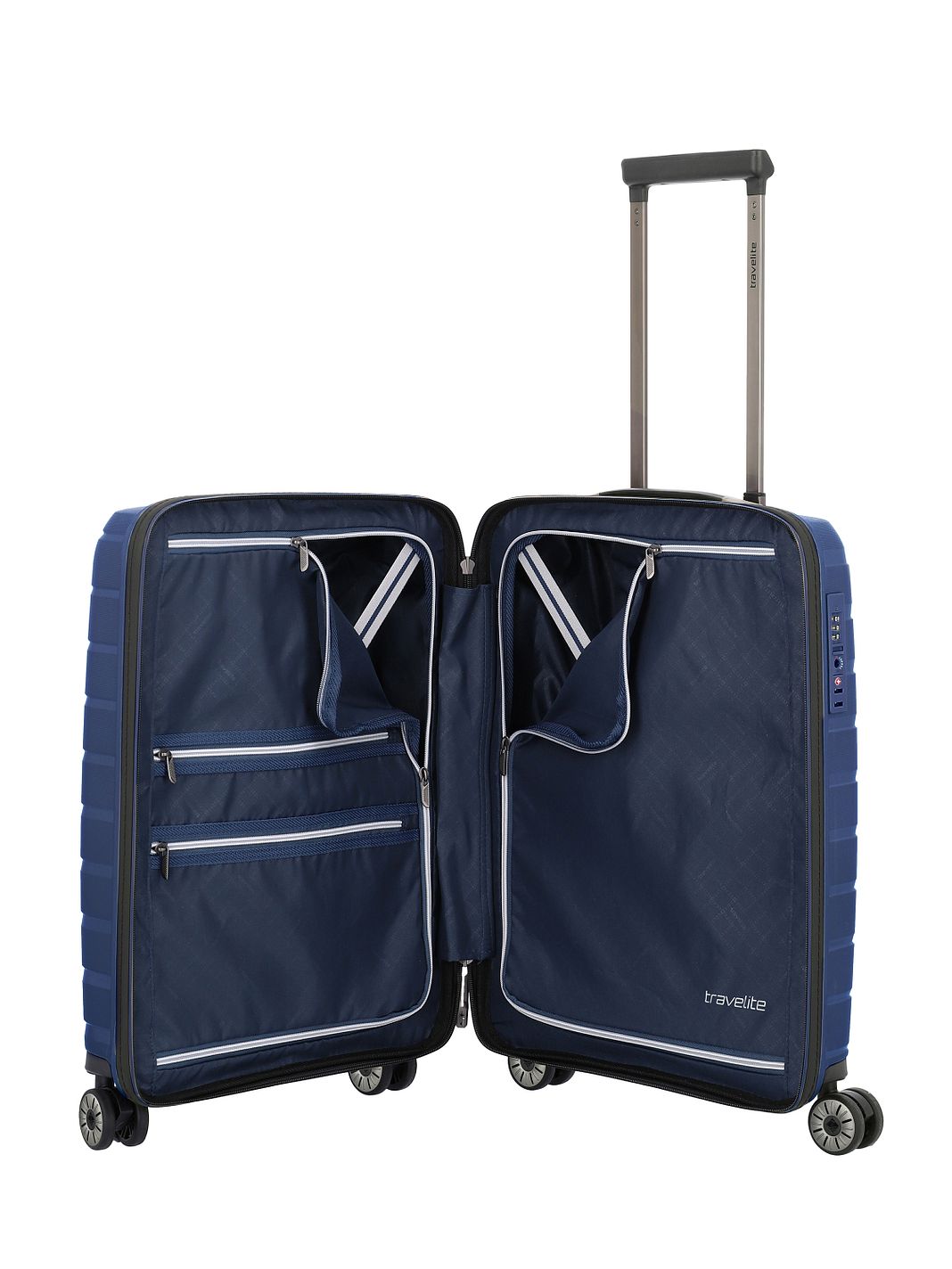 Travelite Air Base 4 ruote Trolley cabina 55 cm Travelite Air Base 4 ruote Trolley cabina 55 cm