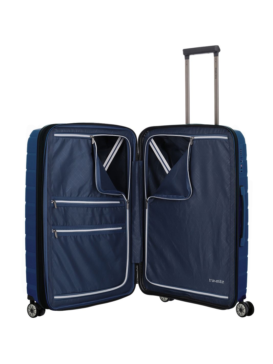 Travelite Air Base 4 ruote Carrello 67 cm espandibile Travelite Air Base 4 ruote Carrello 67 cm espandibile