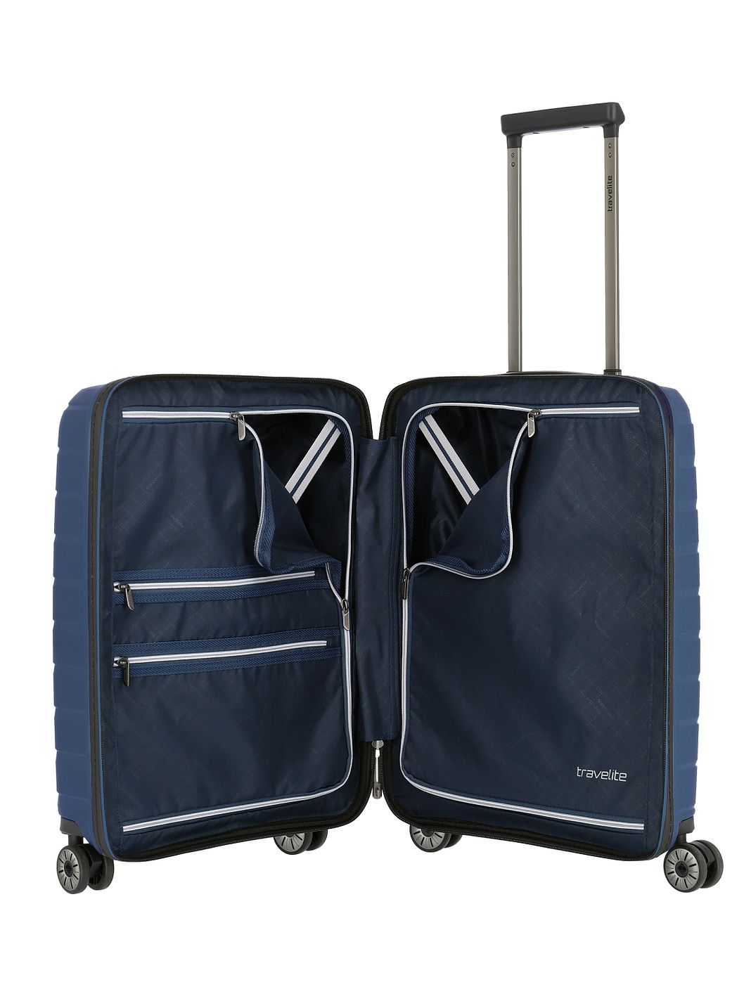 Travelite Air Base 4 ruote Trolley cabina 55 cm Vano porta PC Travelite Air Base 4 ruote Trolley cabina 55 cm Vano porta PC