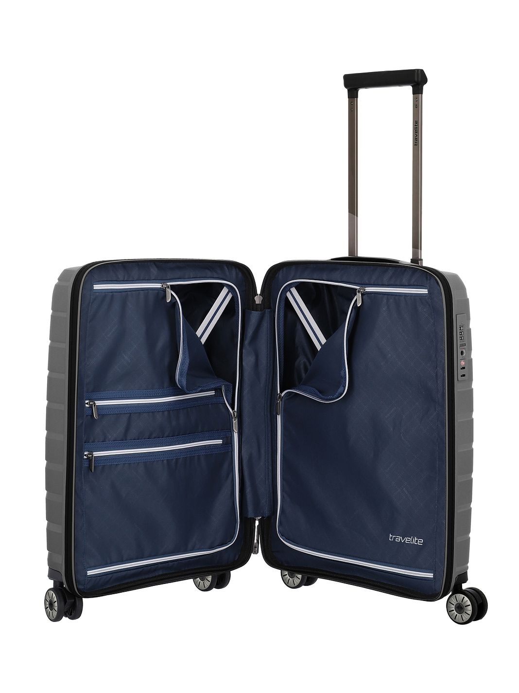 Travelite Air Base 4 ruote Trolley cabina 55 cm Travelite Air Base 4 ruote Trolley cabina 55 cm