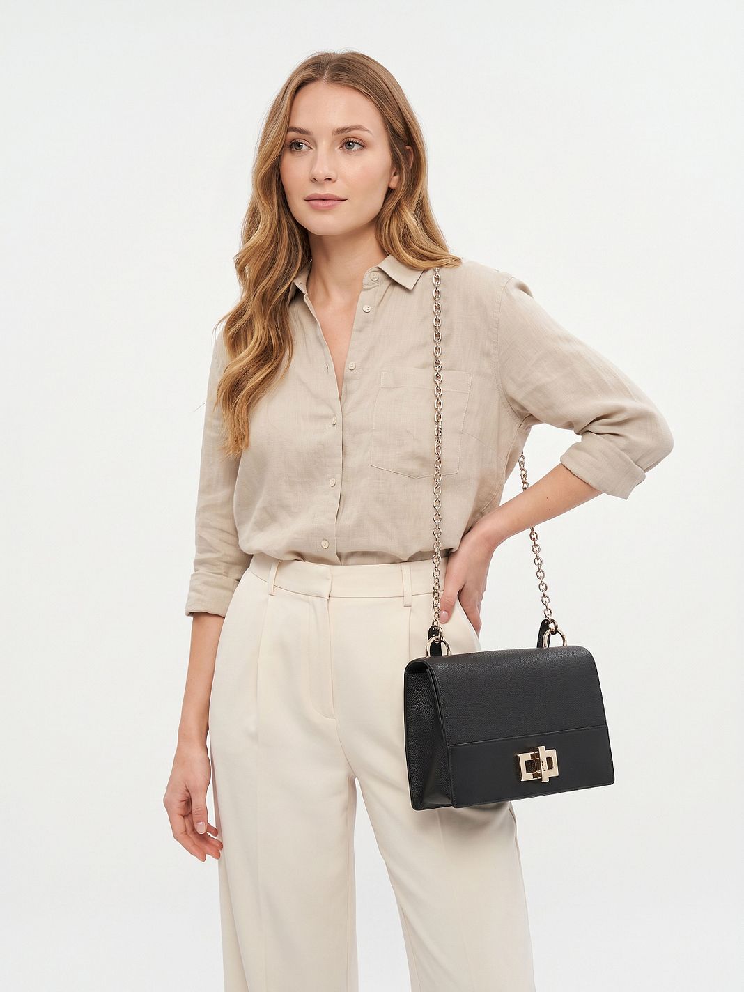 Furla Amelia Borsa a spalla M Vera Pelle 24.5 cm Furla Amelia Borsa a spalla M Vera Pelle 24.5 cm