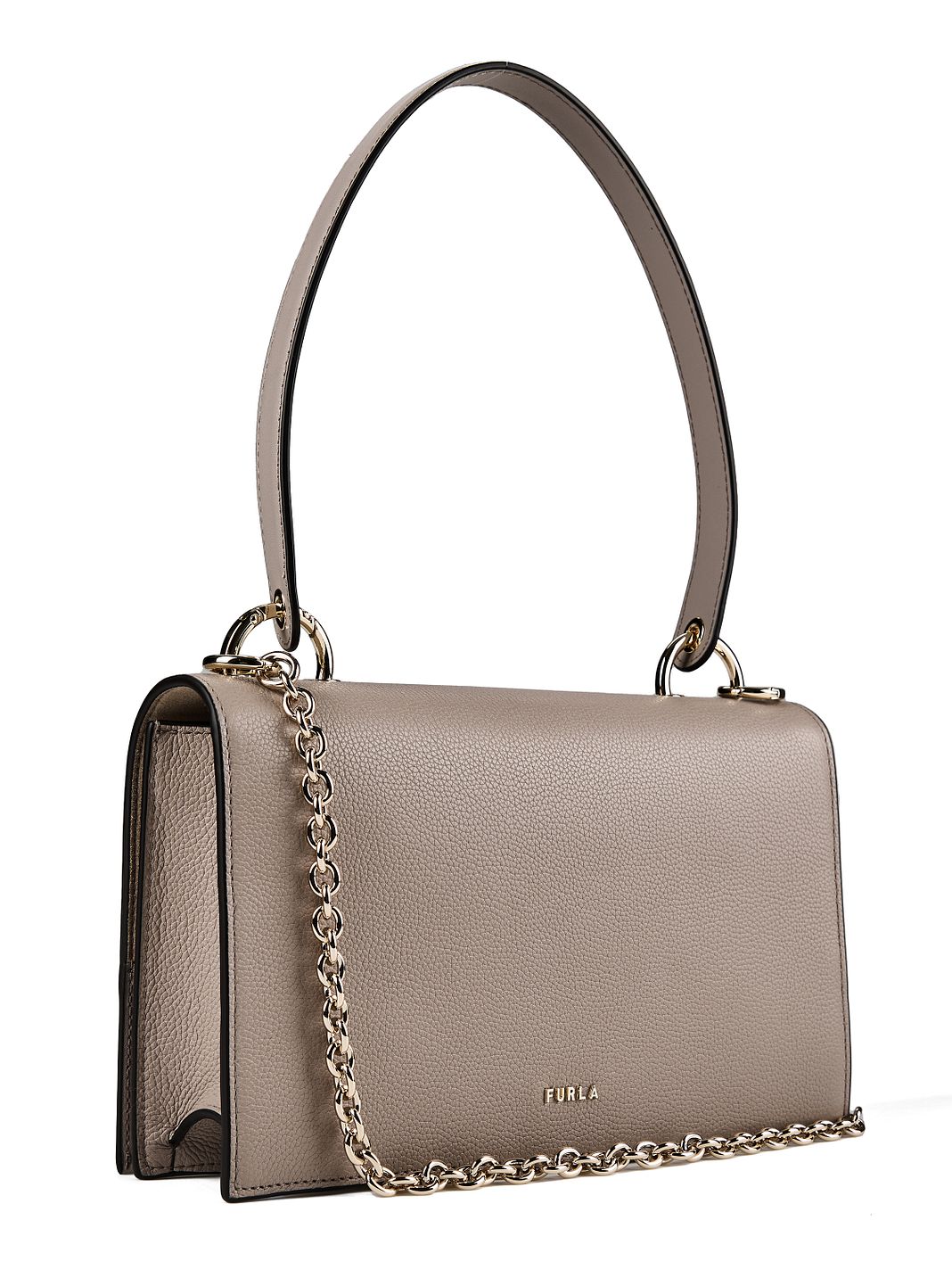 Furla Amelia Borsa a spalla M Vera Pelle 24.5 cm Furla Amelia Borsa a spalla M Vera Pelle 24.5 cm