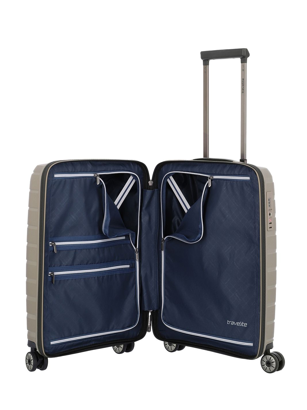 Travelite Air Base 4 ruote Trolley cabina 55 cm Travelite Air Base 4 ruote Trolley cabina 55 cm