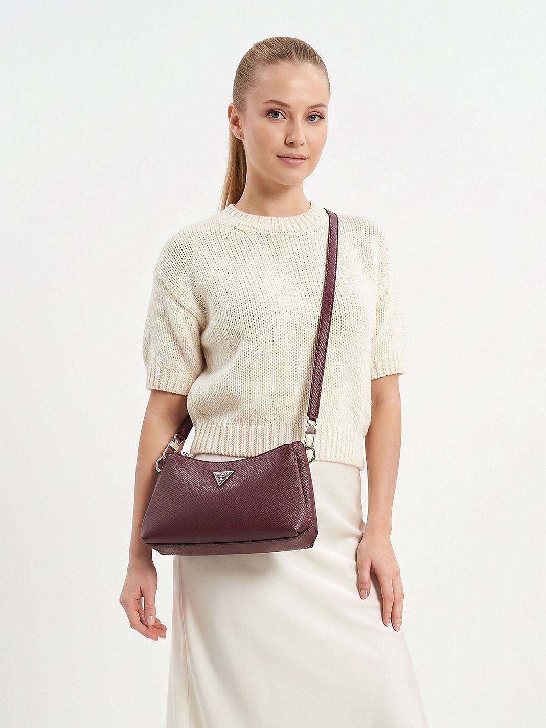 Guess Noelle Bolsa de hombro 24 cm