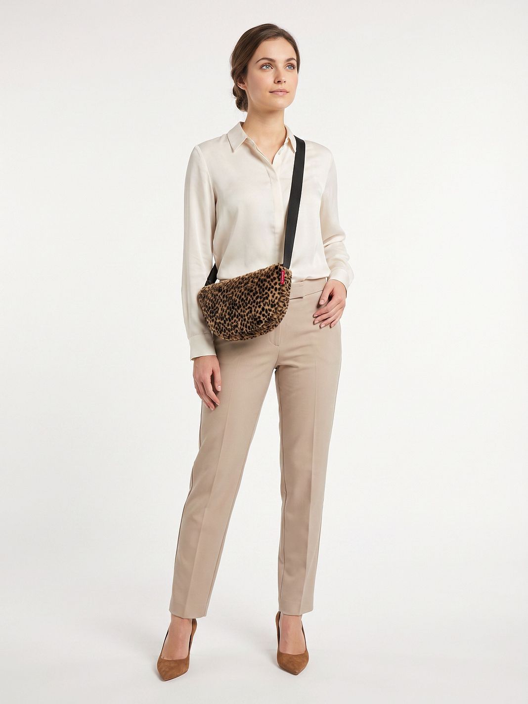reisenthel Moonbag Crossbody-väska S 40 cm reisenthel Moonbag Crossbody-väska S 40 cm