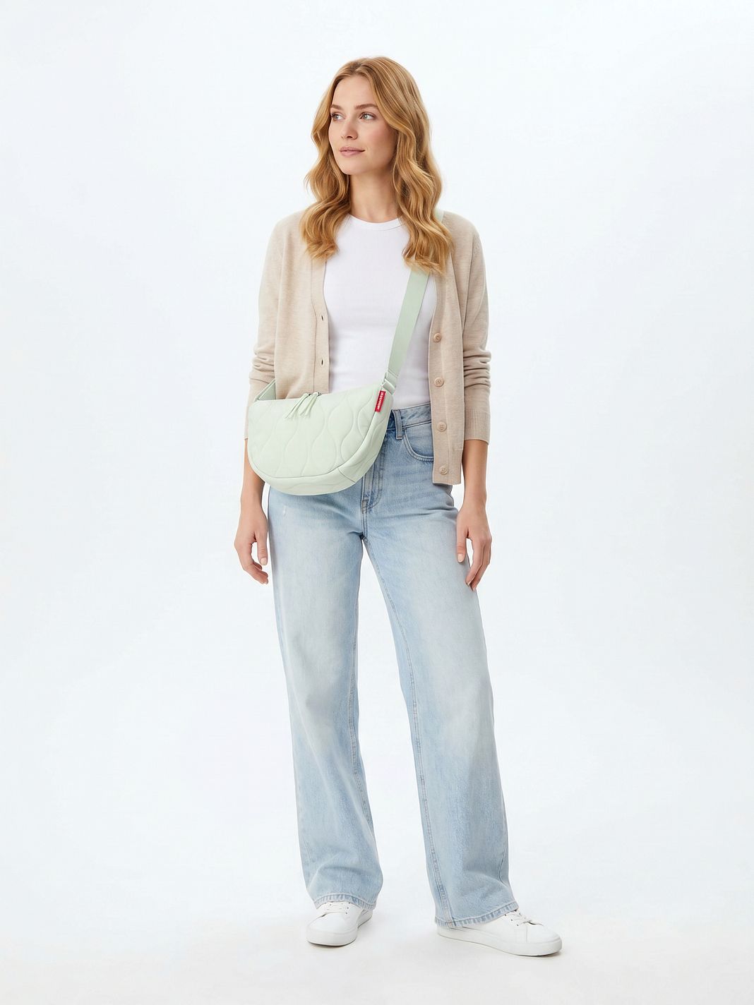reisenthel Moonbag Borsa a tracolla S 40 cm reisenthel Moonbag Borsa a tracolla S 40 cm