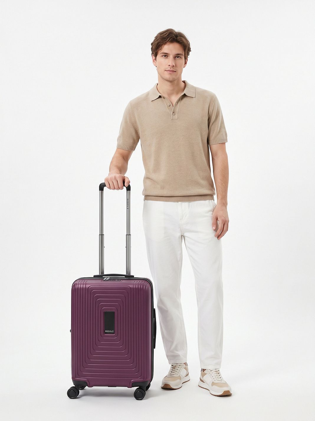 Redolz Essentials 14 Trolley cabina a 4 ruote 55 cm slim
