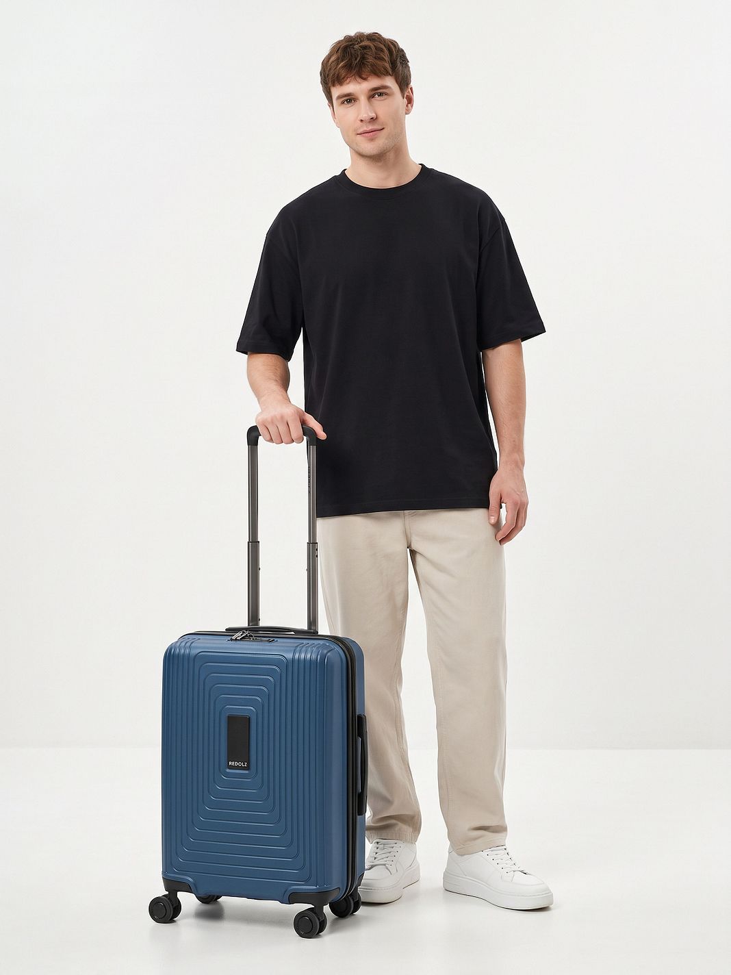 Redolz Essentials 14 Trolley cabina a 4 ruote 55 cm slim