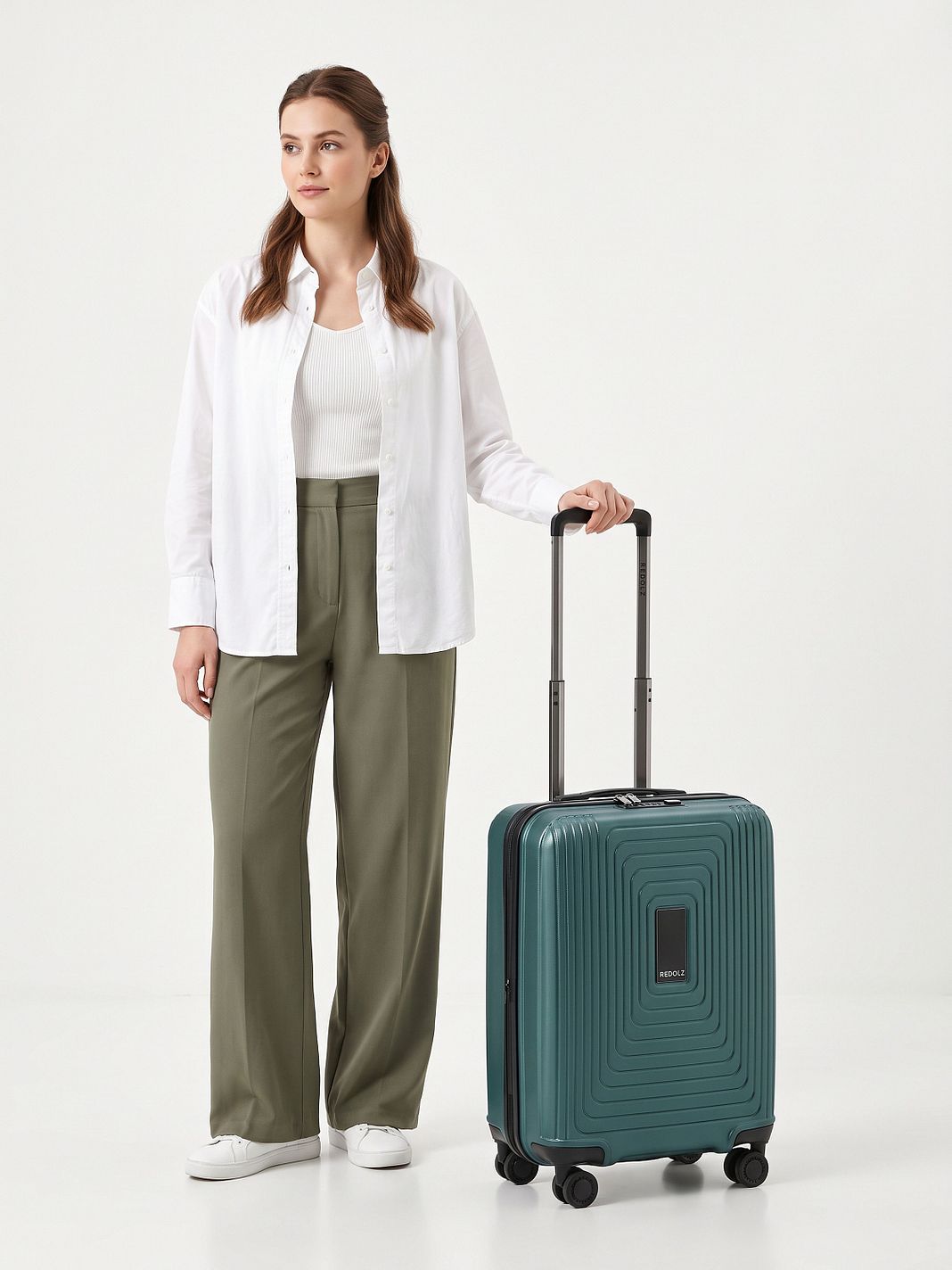 Redolz Essentials 14 Trolley cabina a 4 ruote 55 cm slim Redolz Essentials 14 Trolley cabina a 4 ruote 55 cm slim