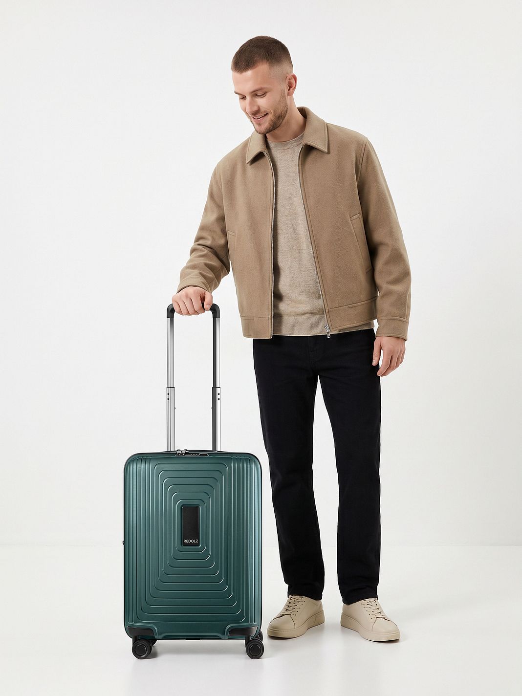 Redolz Essentials 14 Trolley cabina a 4 ruote 55 cm slim Redolz Essentials 14 Trolley cabina a 4 ruote 55 cm slim