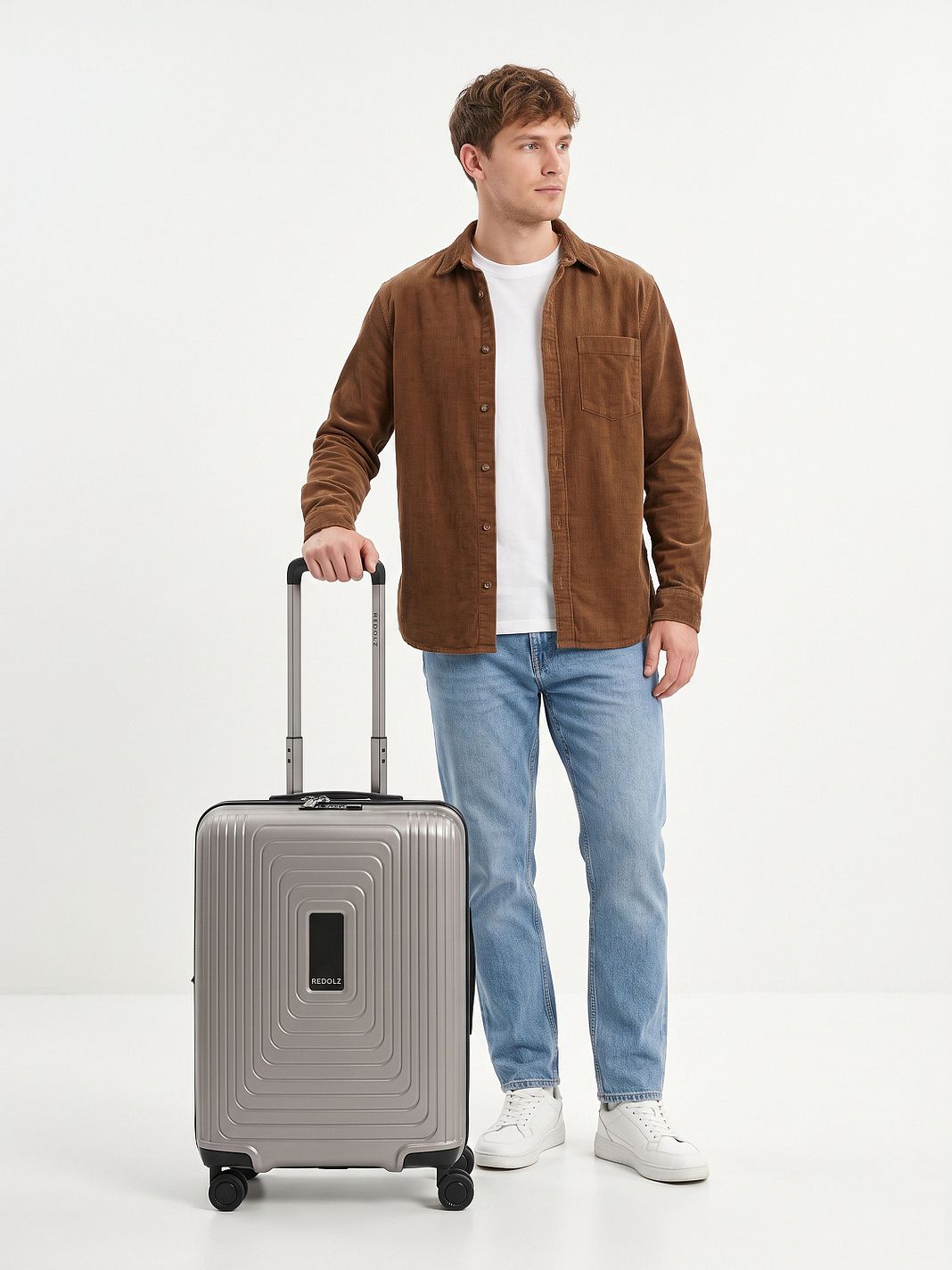 Redolz Essentials 14 Trolley cabina a 4 ruote 55 cm slim