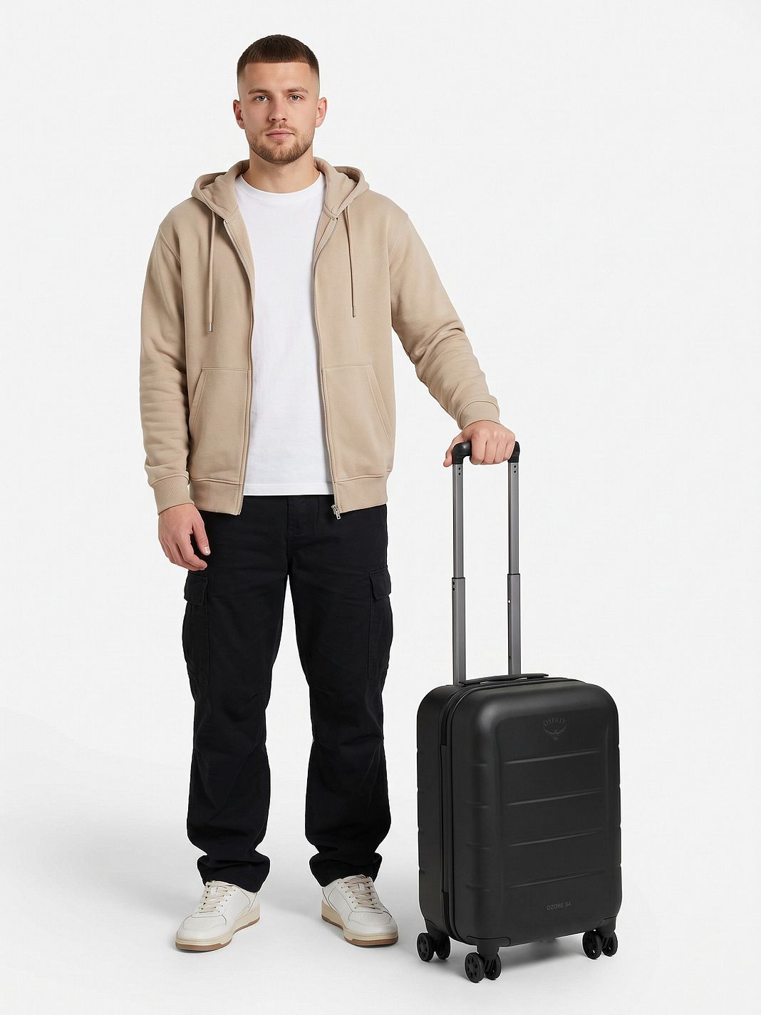 Osprey Ozone 4 ruote Trolley cabina 55 cm Osprey Ozone 4 ruote Trolley cabina 55 cm