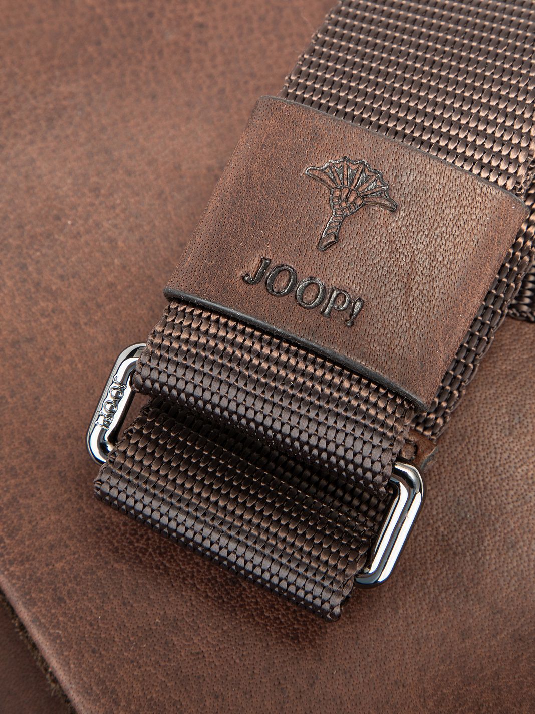 Joop! Teramo Messenger bags Läder 37 cm Laptopfack